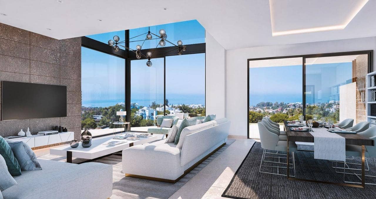 6 bedroom Villa for sale in Marbella with pool garage - € 4,950,000 (Ref: 10003525)