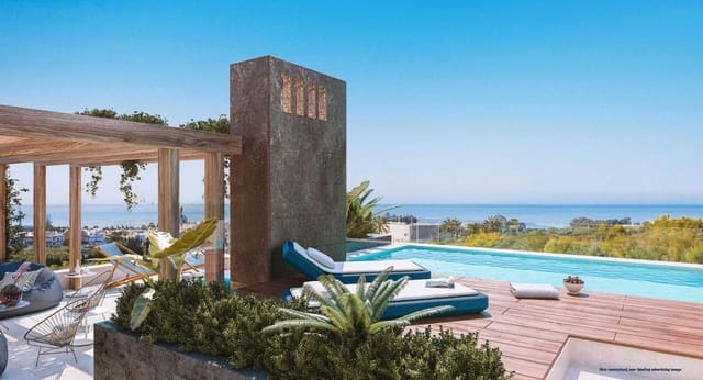 6 sypialnia Willa na sprzedaż w Casco Antiguo, Marbella z basenem garażem - 4 950 000 € (Ref: 10003525)