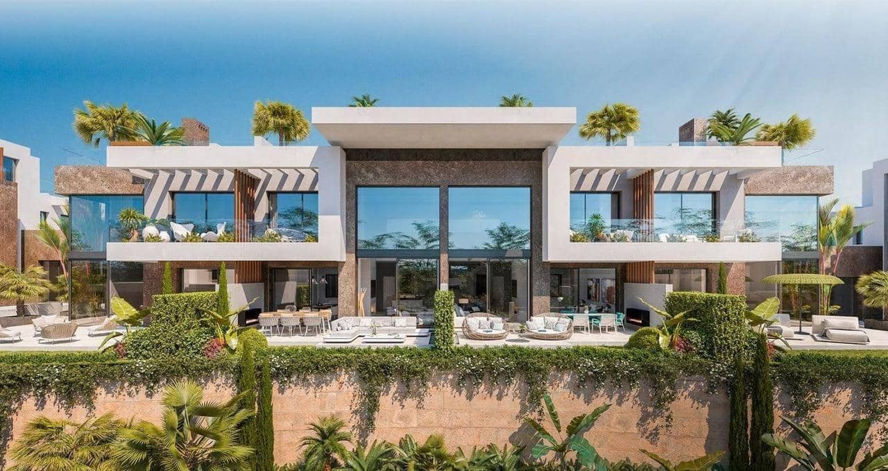 6 bedroom Villa for sale in Marbella with pool garage - € 4,950,000 (Ref: 10003525)