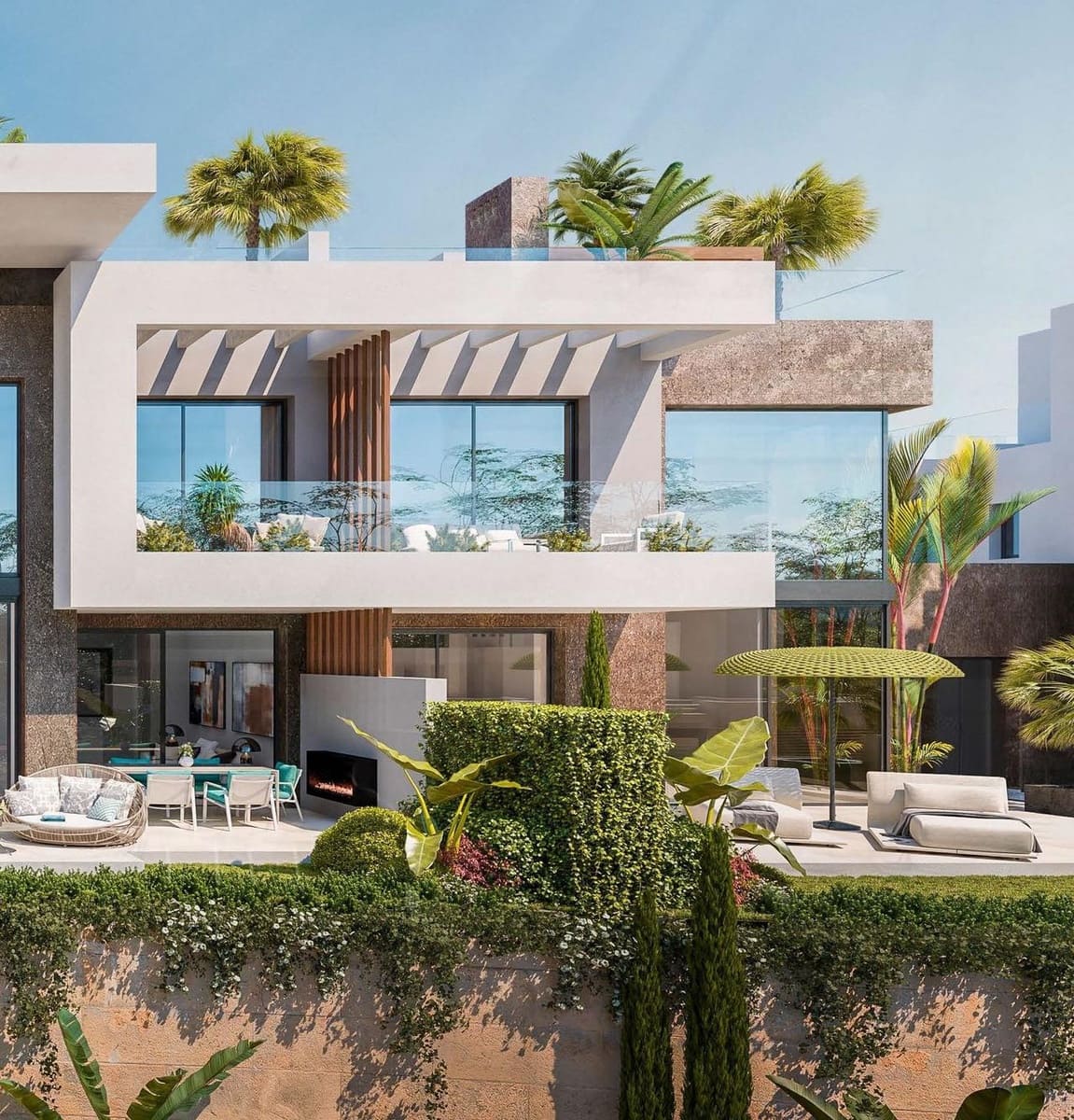 6 bedroom Villa for sale in Marbella with pool garage - € 4,950,000 (Ref: 10003525)