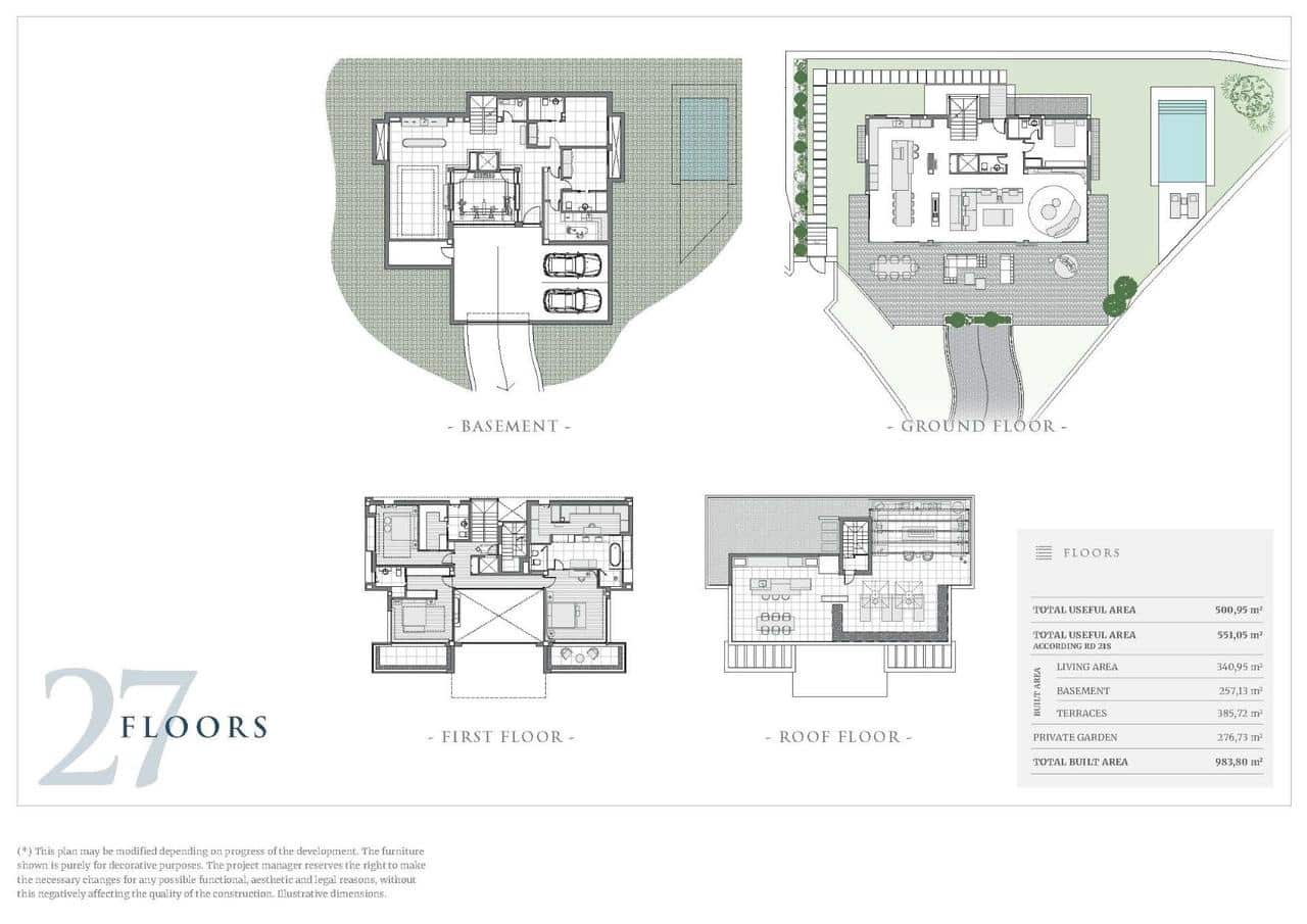6 bedroom Villa for sale in Marbella with pool garage - € 4,950,000 (Ref: 10003525)
