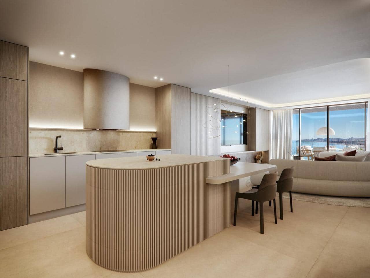 3 bedroom Penthouse for sale in Fuengirola with pool garage - € 1,099,000 (Ref: 10003529)