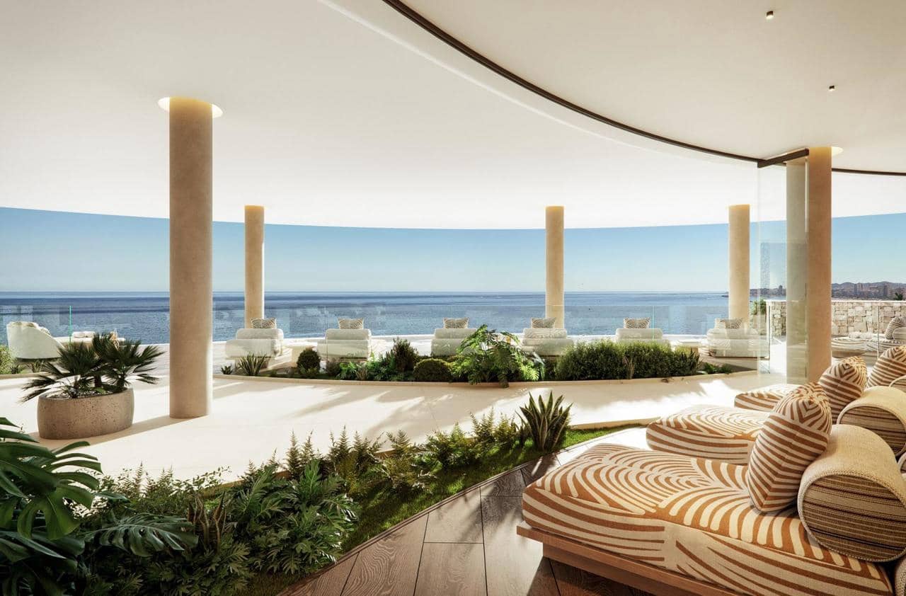 3 bedroom Penthouse for sale in Fuengirola with pool garage - € 1,099,000 (Ref: 10003529)