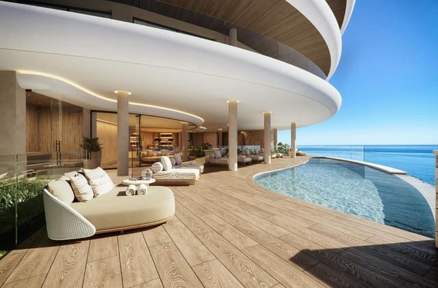 3 soverom Penthouse til salgs i Centro ciudad, Fuengirola med svømmebasseng garasje - € 1 099 000 (Ref: 10003529)