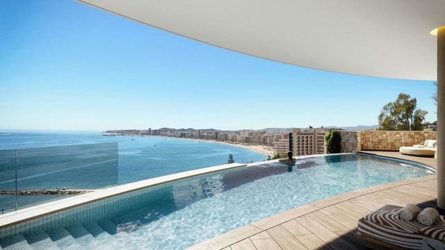 3 soverom Penthouse til salgs i Centro ciudad, Fuengirola med svømmebasseng garasje - € 1 099 000 (Ref: 10003529)