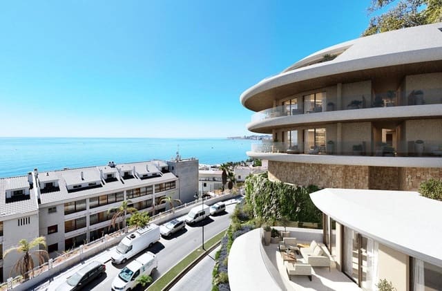 3 soverom Penthouse til salgs i Centro ciudad, Fuengirola med svømmebasseng garasje - € 1 099 000 (Ref: 10003529)