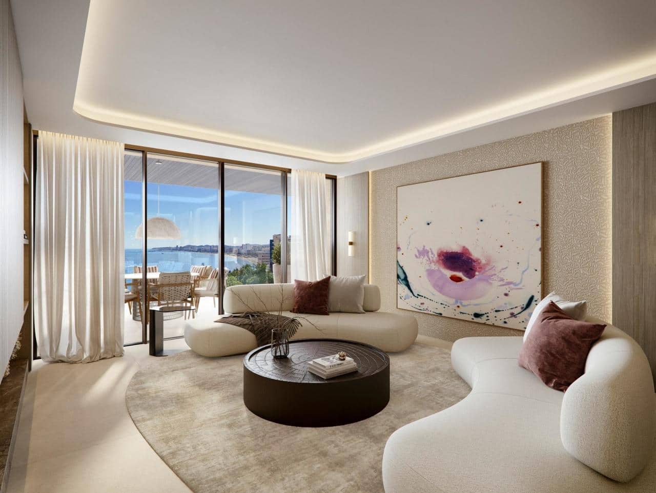 3 bedroom Penthouse for sale in Fuengirola with pool garage - € 1,099,000 (Ref: 10003529)