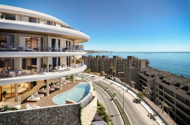 3 soverom Penthouse til salgs i Centro ciudad, Fuengirola med svømmebasseng garasje - € 1 099 000 (Ref: 10003529)