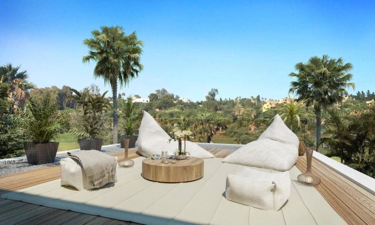 4 soveværelse Villa til salg i El Paraiso med swimmingpool garage - € 2.350.000 (Ref: 10003530)