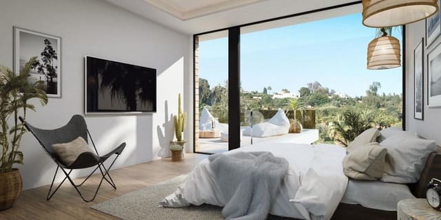 4 soveværelse Villa til salg i El Paraiso, Estepona med swimmingpool garage - € 2.350.000 (Ref: 10003530)