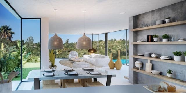 4 soveværelse Villa til salg i El Paraiso, Estepona med swimmingpool garage - € 2.350.000 (Ref: 10003530)
