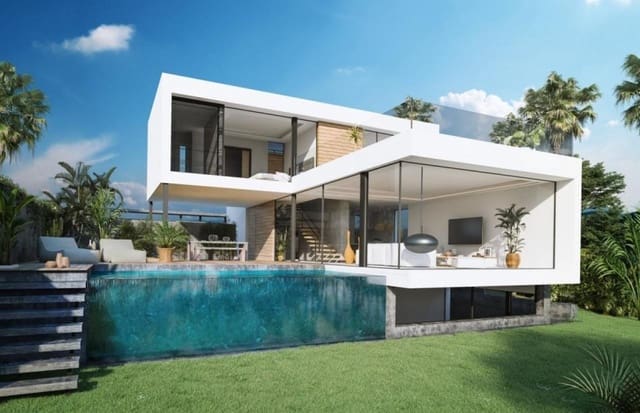 4 soveværelse Villa til salg i El Paraiso, Estepona med swimmingpool garage - € 2.350.000 (Ref: 10003530)