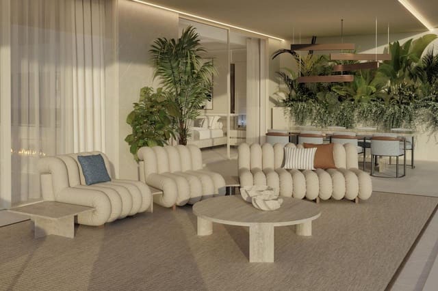 Apartamento de 4 habitaciones en Parque Central, Estepona en venta con piscina garaje - 3.700.000 € (Ref: 10003531)