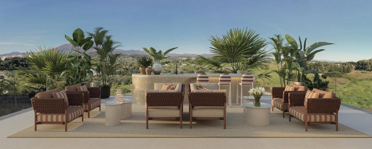 Apartamento de 4 habitaciones en Estepona en venta con piscina garaje - 3.700.000 € (Ref: 10003531)