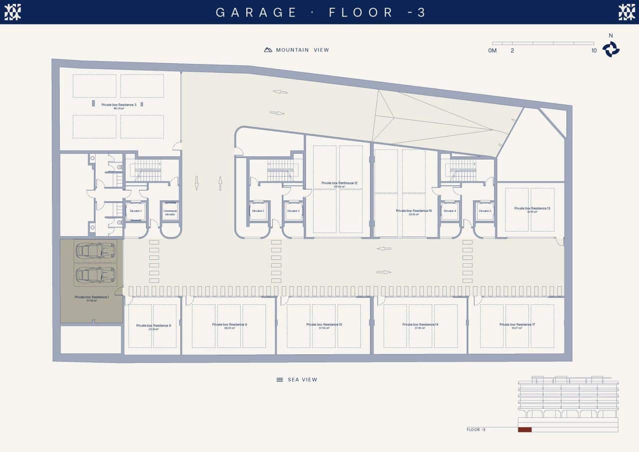 Apartamento de 4 habitaciones en Estepona en venta con piscina garaje - 3.700.000 € (Ref: 10003531)