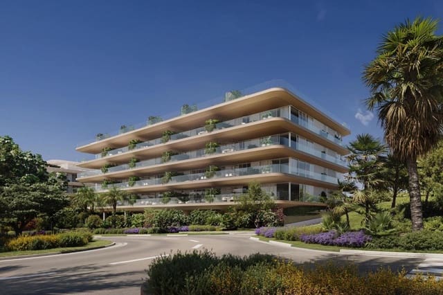 Apartamento de 4 habitaciones en Parque Central, Estepona en venta con piscina garaje - 3.700.000 € (Ref: 10003531)