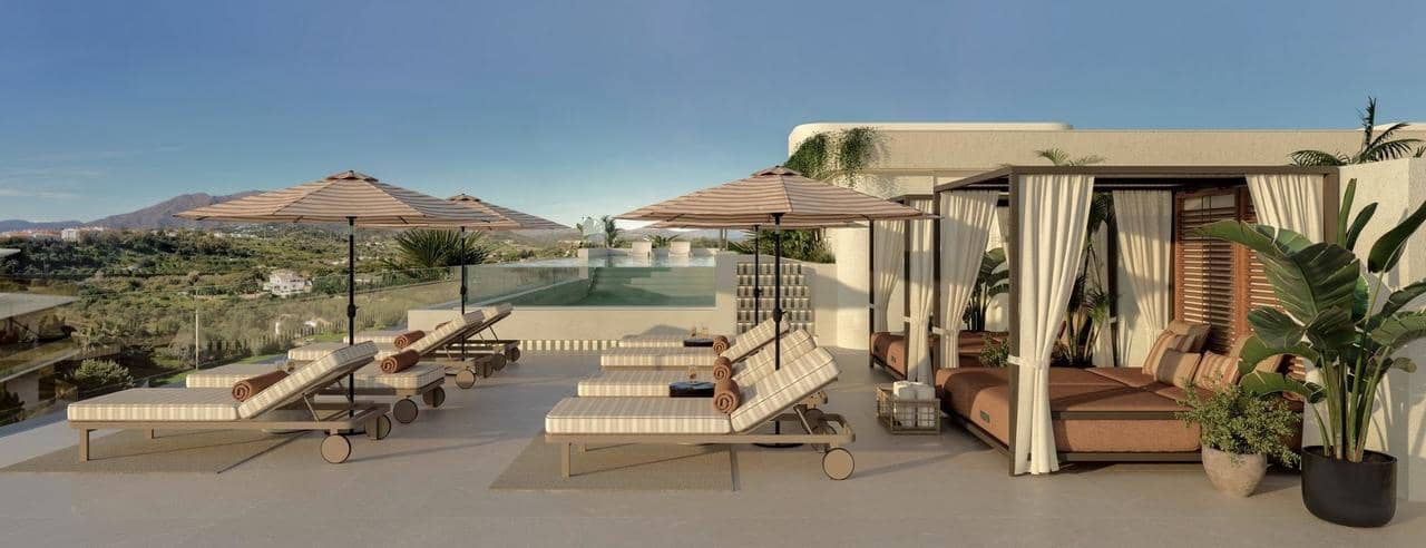 3 Zimmer Apartment zu verkaufen in Estepona mit Pool Garage - 2.500.000 € (Ref: 10003532)