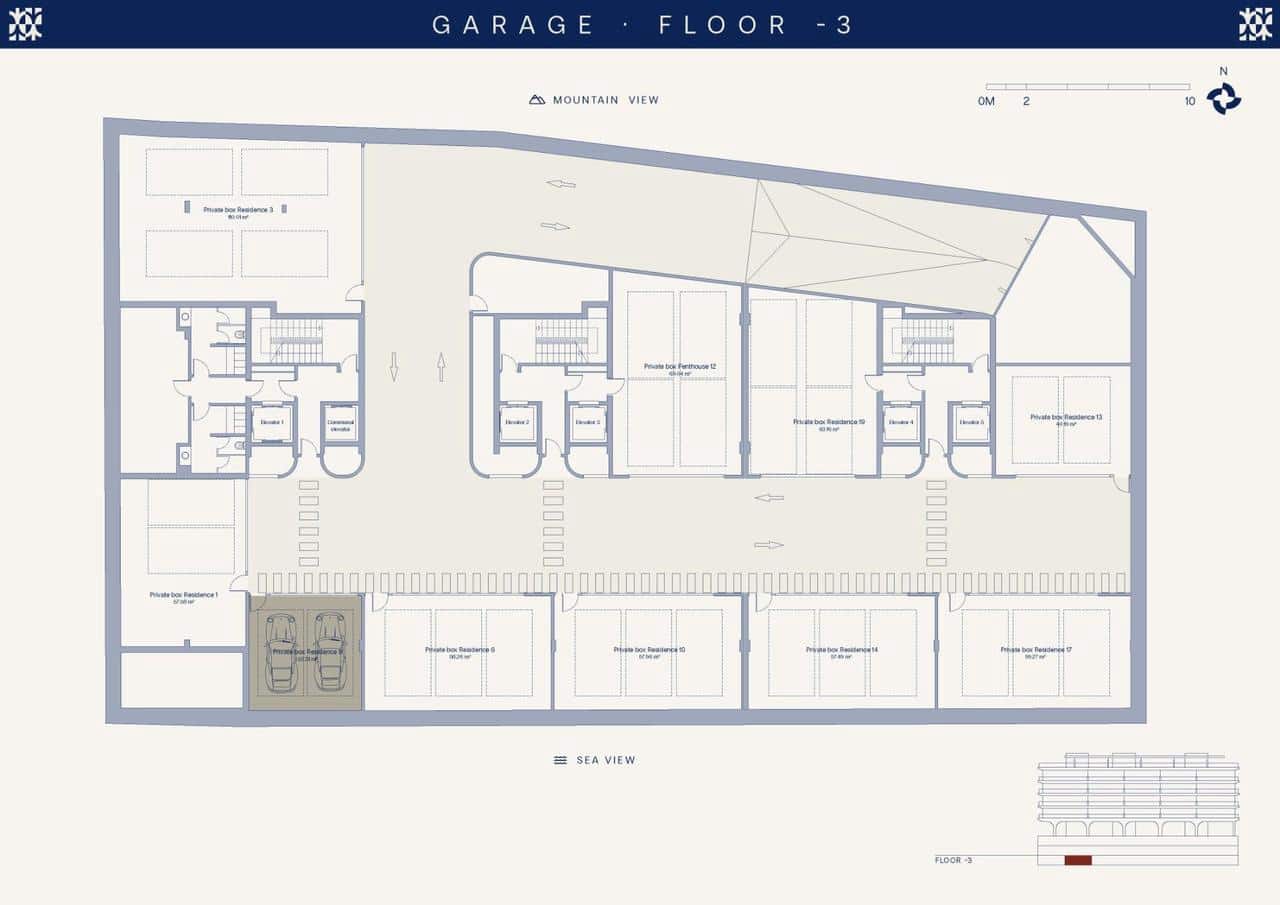 3 Zimmer Apartment zu verkaufen in Estepona mit Pool Garage - 2.500.000 € (Ref: 10003532)