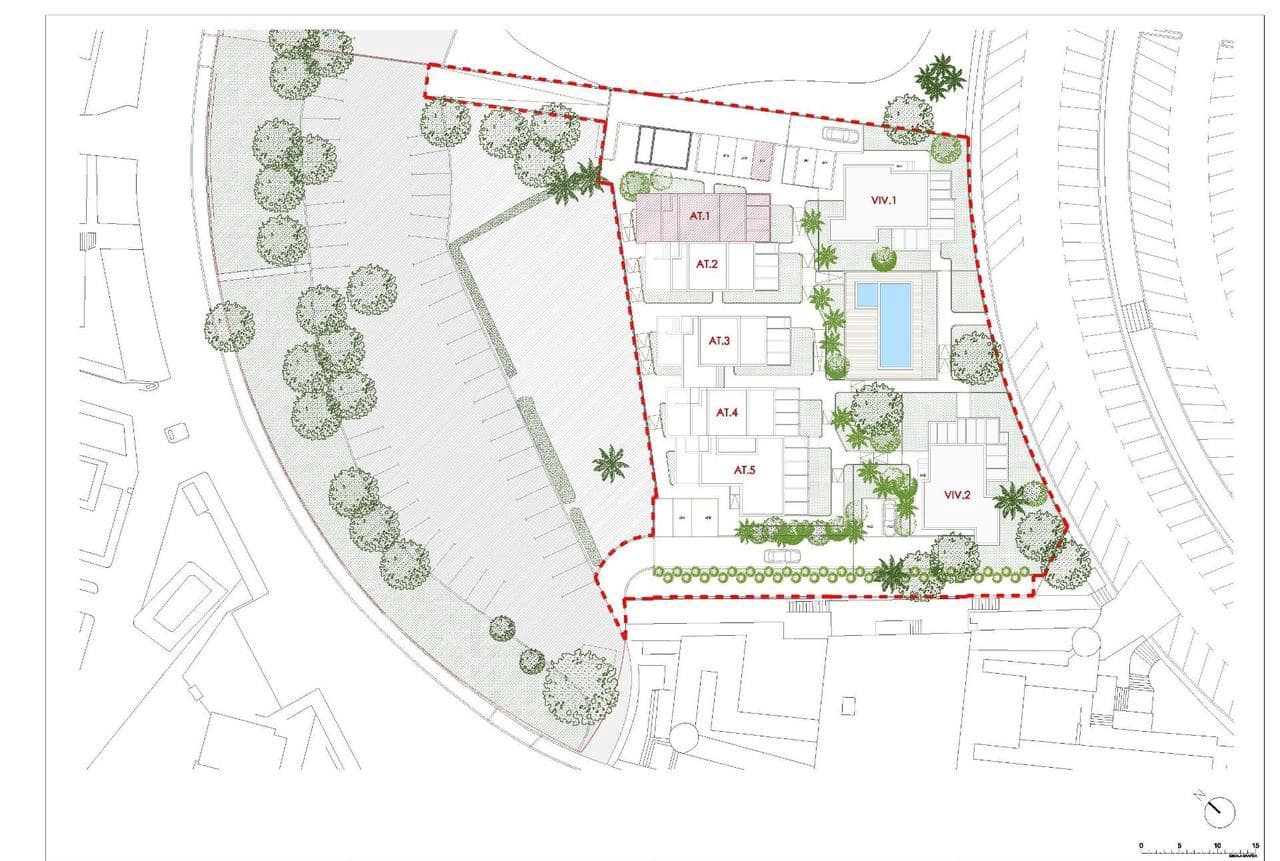 2 soverom Villa til salgs i La Manga Club med svømmebasseng garasje - € 365 000 (Ref: 10003533)