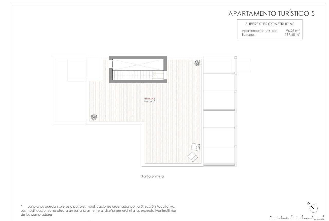 2 soverom Villa til salgs i La Manga Club med svømmebasseng garasje - € 400 000 (Ref: 10003534)