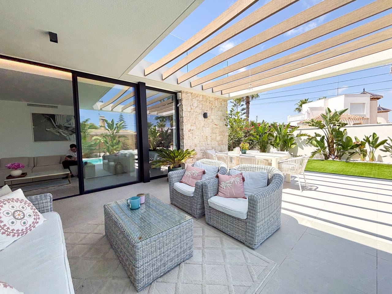 3 sypialnia Willa na sprzedaż w Cabo Roig z basenem - 749 000 € (Ref: 10006257)