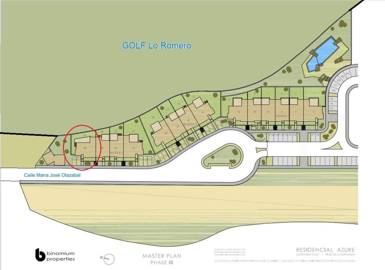 3 soverom Leilighet til salgs i Pilar de la Horadada med svømmebasseng garasje - € 335 000 (Ref: 10006264)
