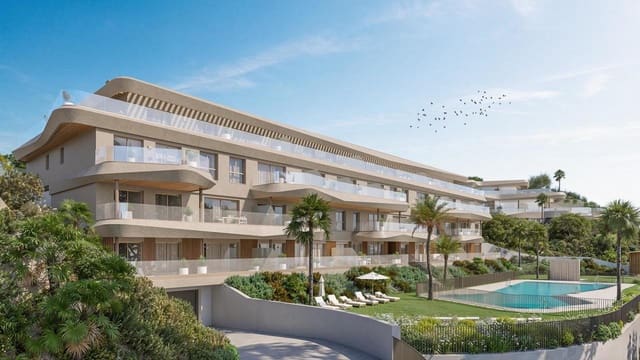 3 soveværelse Lejlighed til salg i Mijas pueblo, Mijas med swimmingpool garage - € 786.900 (Ref: 10006267)
