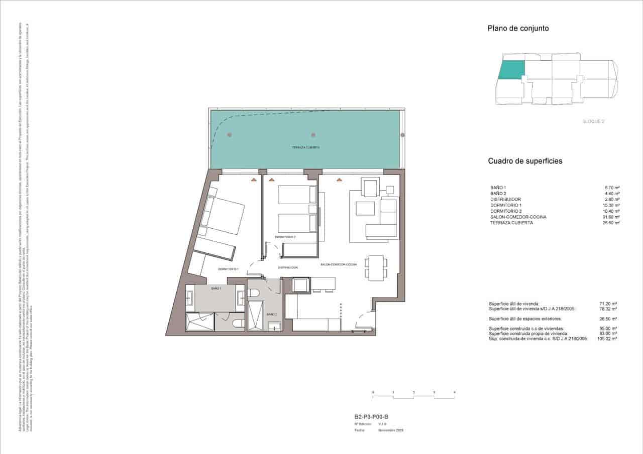 2 camera da letto Appartamento in vendita in Mijas con piscina garage - 505.200 € (Rif: 10006268)