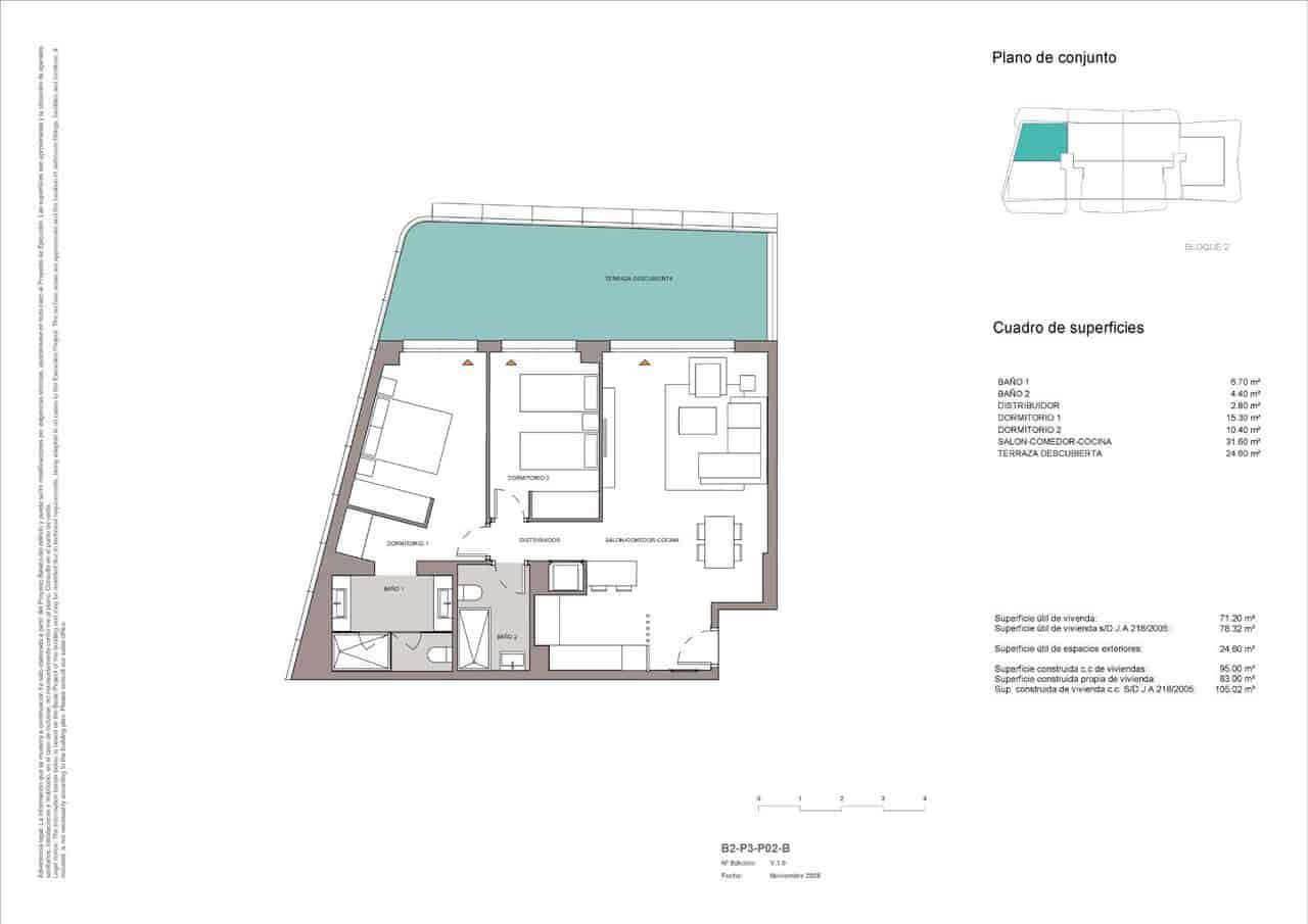2 bedroom Apartment for sale in Mijas with pool garage - € 531,400 (Ref: 10006269)