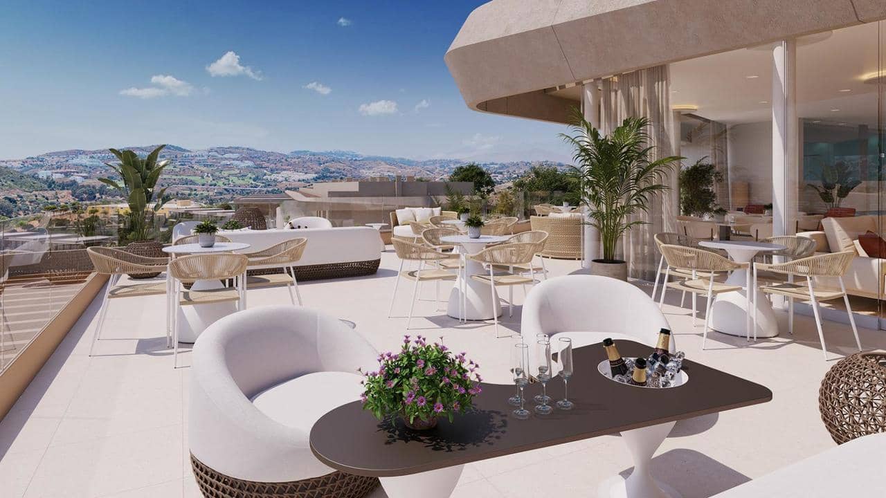 Apartamento de 1 habitación en Mijas en venta con piscina garaje - 482.400 € (Ref: 10006270)