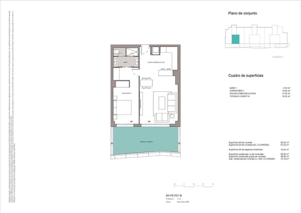 Apartamento de 1 habitación en Mijas en venta con piscina garaje - 482.400 € (Ref: 10006270)