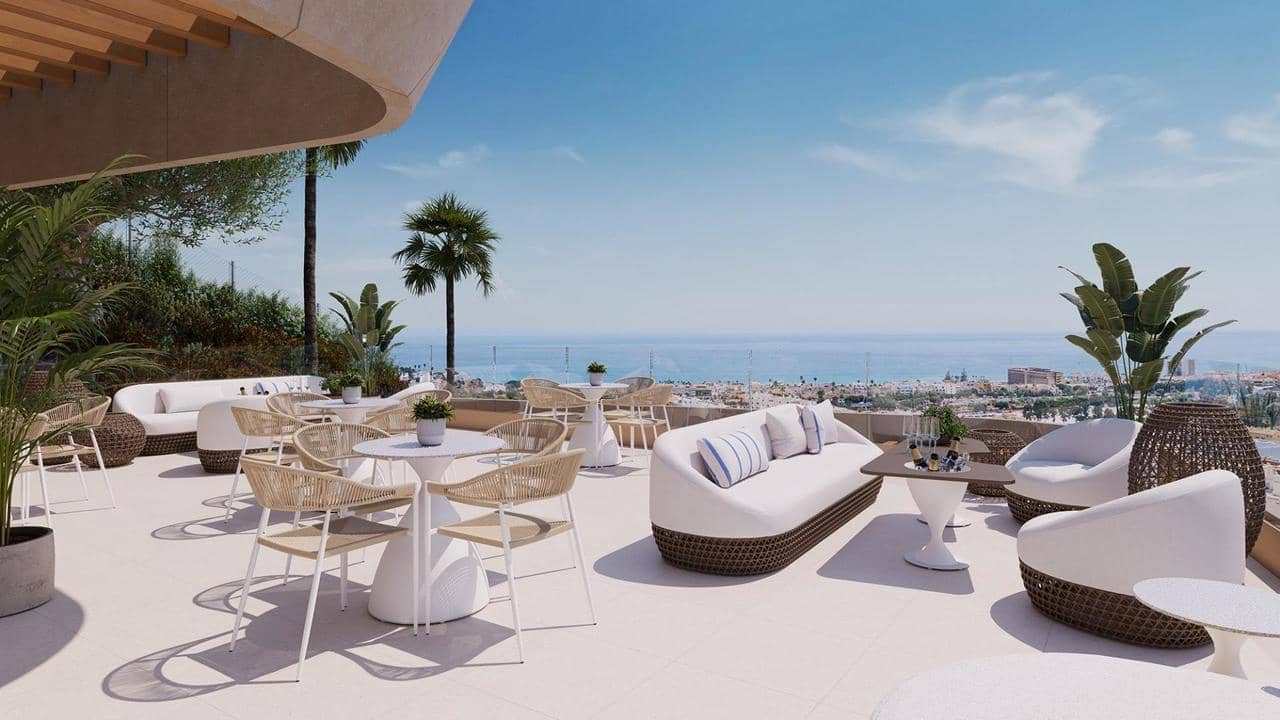 2 soveværelse Lejlighed til salg i Mijas med swimmingpool garage - € 665.800 (Ref: 10006272)