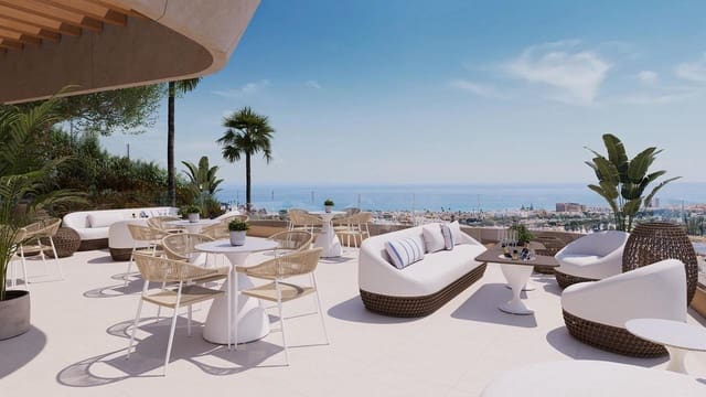2 soveværelse Lejlighed til salg i Mijas pueblo, Mijas med swimmingpool garage - € 665.800 (Ref: 10006272)
