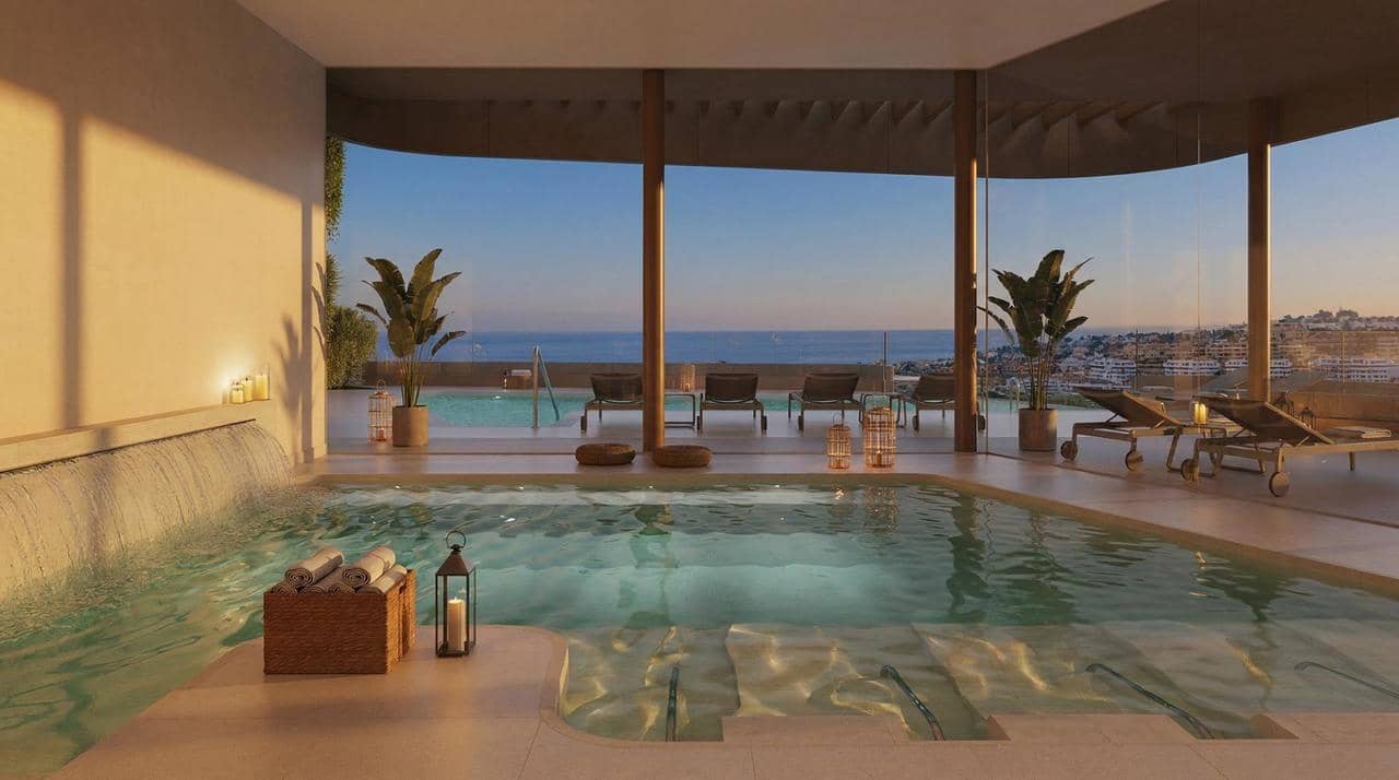 2 soveværelse Lejlighed til salg i Mijas med swimmingpool garage - € 647.800 (Ref: 10006273)