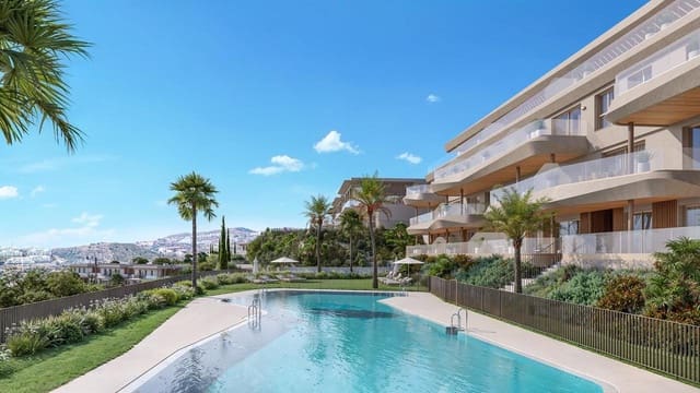 2 soveværelse Lejlighed til salg i Mijas pueblo, Mijas med swimmingpool garage - € 647.800 (Ref: 10006273)