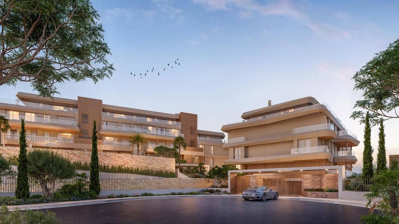 3 soveværelse Lejlighed til salg i Mijas med swimmingpool garage - € 566.700 (Ref: 10006275)