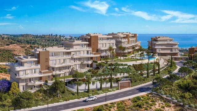 3 soveværelse Lejlighed til salg i Mijas pueblo, Mijas med swimmingpool garage - € 566.700 (Ref: 10006275)
