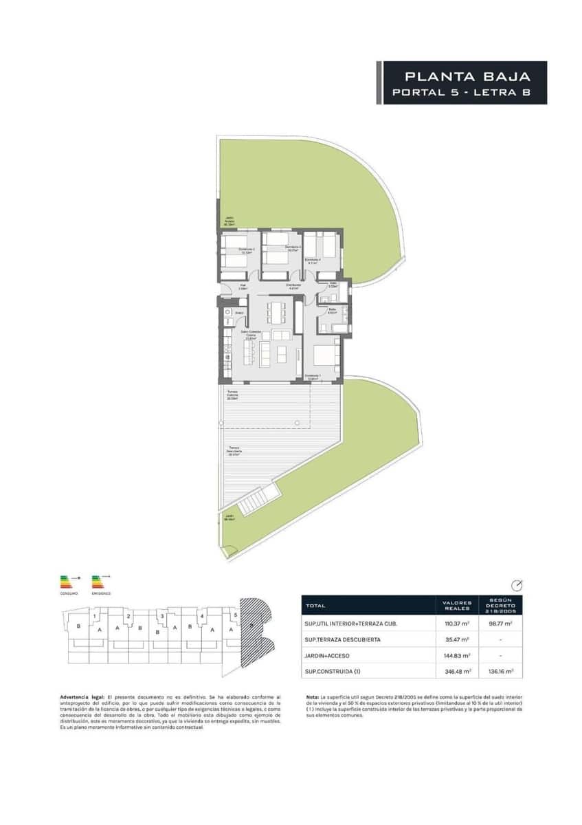 4 slaapkamer Appartement te koop in Torremolinos met zwembad garage - € 795.000 (Ref: 10006276)