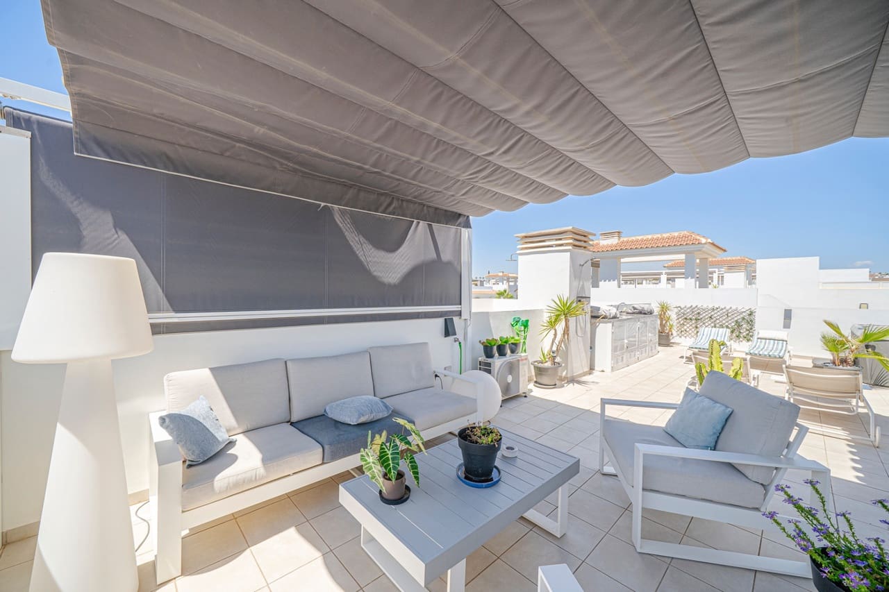 2 chambre Penthouse à vendre à Ciudad Quesada avec piscine - 329 900 € (Ref: 10006277)