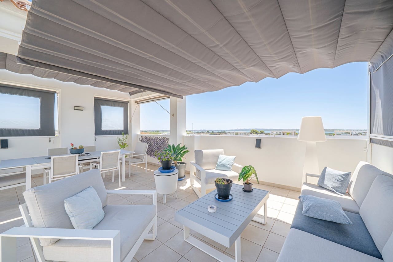 2 chambre Penthouse à vendre à Ciudad Quesada avec piscine - 329 900 € (Ref: 10006277)