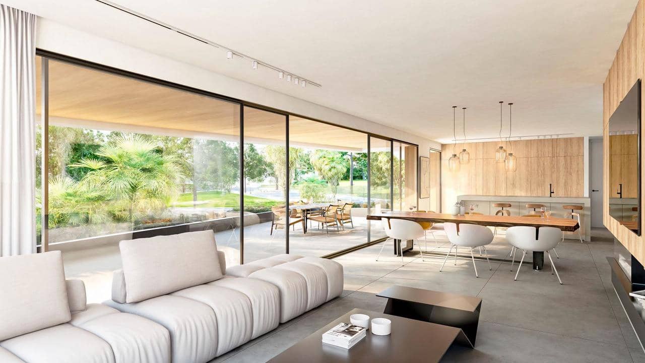 3 soverom Leilighet til salgs i New Golden Mile med svømmebasseng garasje - € 659 000 (Ref: 10006278)