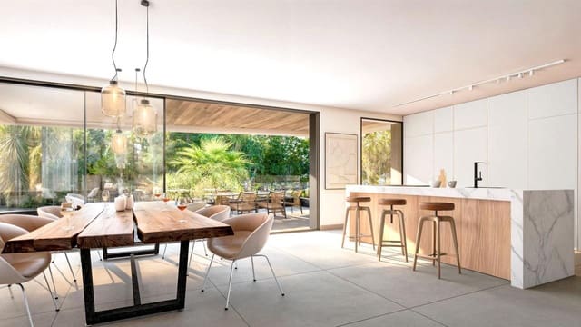 3 soverom Leilighet til salgs i New Golden Mile, Estepona med svømmebasseng garasje - € 659 000 (Ref: 10006278)