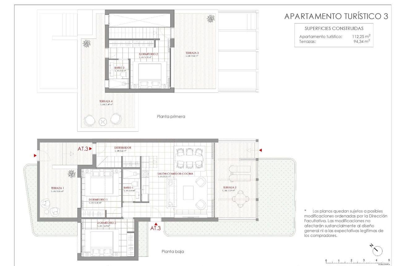 3 Zimmer Villa zu verkaufen in La Manga Club mit Pool Garage - 450.000 € (Ref: 10006279)