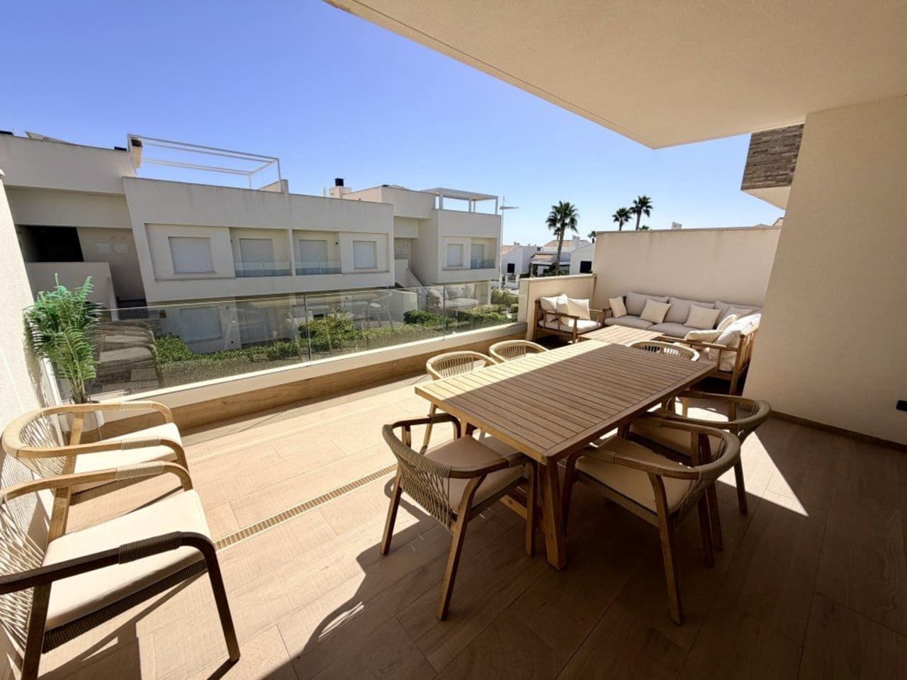 2 chambre Appartement à vendre à Algorfa avec piscine garage - 354 500 € (Ref: 10006288)