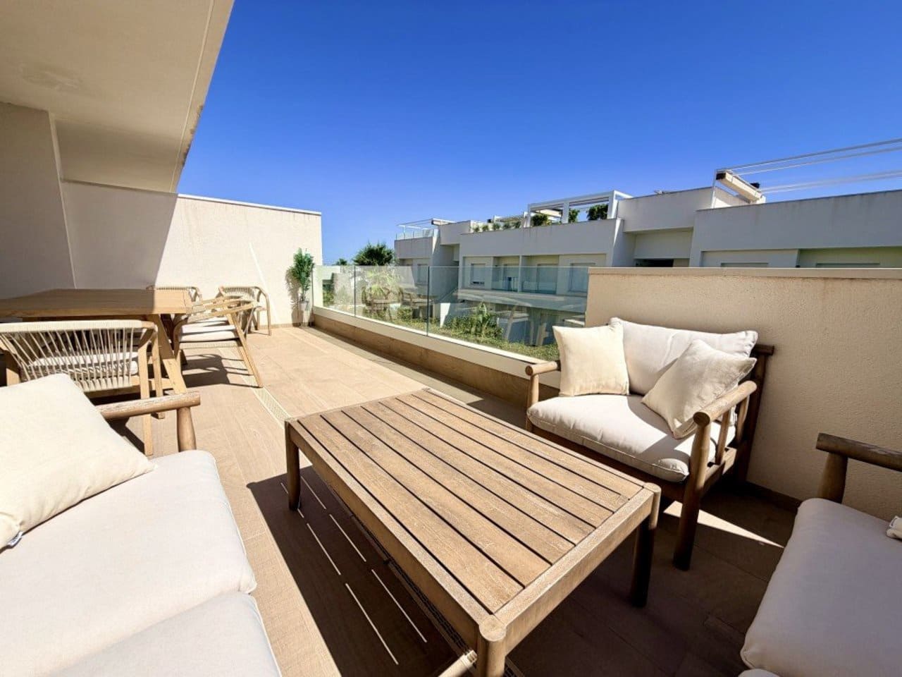 2 chambre Appartement à vendre à Algorfa avec piscine garage - 354 500 € (Ref: 10006288)