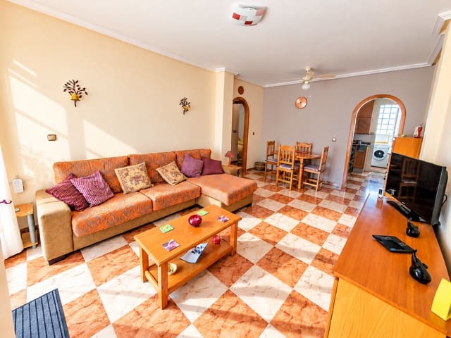 2 chambre Appartement à vendre à Cabo Roig, Orihuela avec piscine - 157 500 € (Ref: 10006292)