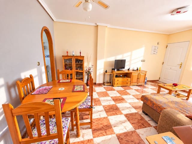 2 chambre Appartement à vendre à Cabo Roig, Orihuela avec piscine - 157 500 € (Ref: 10006292)