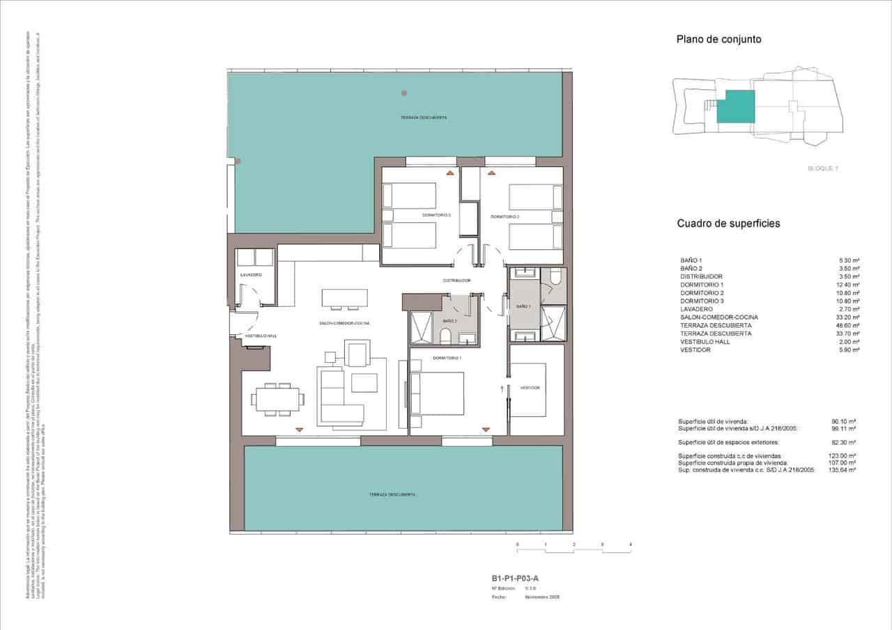 2 bedroom Penthouse for sale in Mijas with pool garage - € 884,400 (Ref: 10007180)