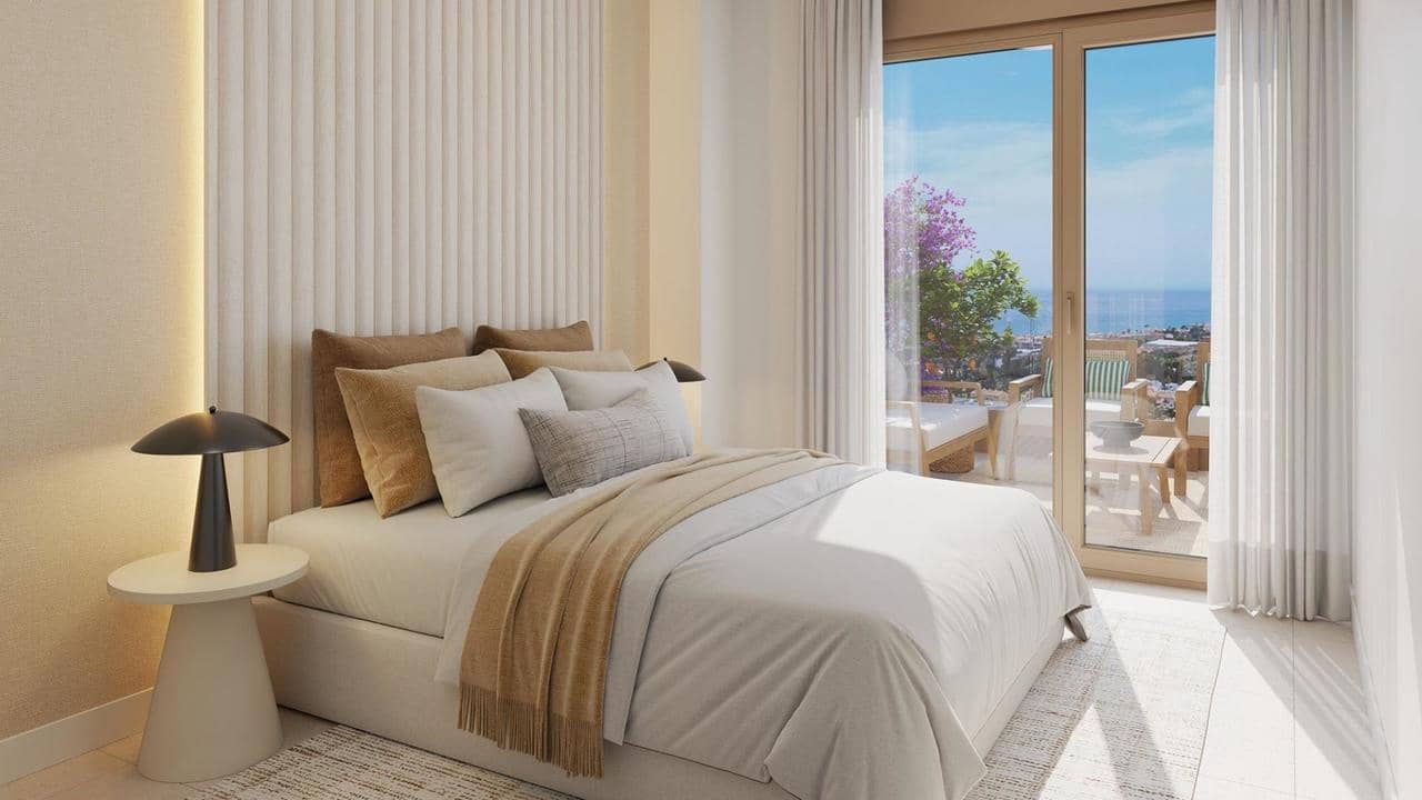 2 bedroom Penthouse for sale in Mijas with pool garage - € 884,400 (Ref: 10007180)