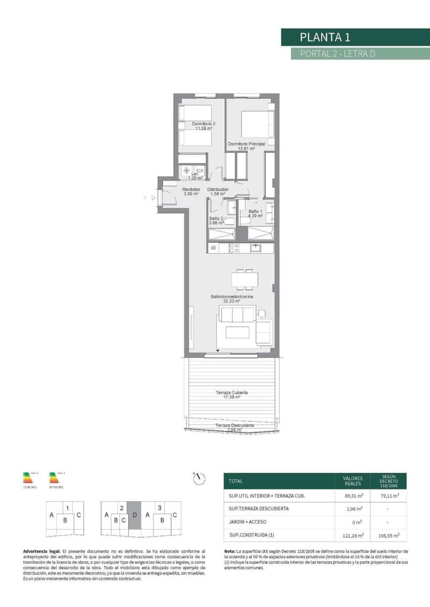 2 soverom Leilighet til salgs i Mijas med svømmebasseng garasje - € 365 000 (Ref: 10008722)